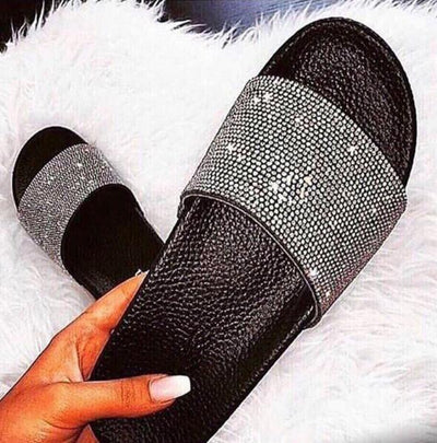 Women's Fashion Rhinestone Sandals - Shop Shiningbabe - Womens Fashion Online Shopping Offering Huge Discounts on Shoes - Heels, Sandals, Boots, Slippers; Clothing - Tops, Dresses, Jumpsuits, and More.