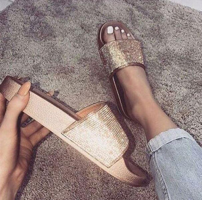 Women's Fashion Rhinestone Sandals - Shop Shiningbabe - Womens Fashion Online Shopping Offering Huge Discounts on Shoes - Heels, Sandals, Boots, Slippers; Clothing - Tops, Dresses, Jumpsuits, and More.