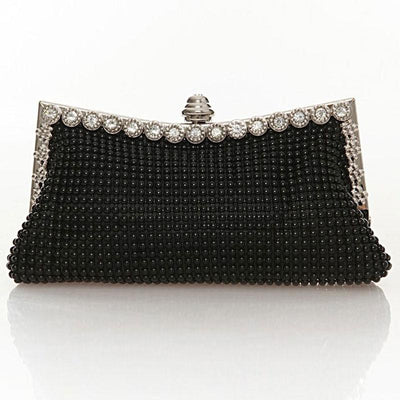 Rhinestone Studded Evening Handbag