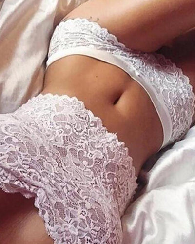 Sexy Wrapped Chest Lace Lingerie Set - Shop Shiningbabe - Womens Fashion Online Shopping Offering Huge Discounts on Shoes - Heels, Sandals, Boots, Slippers; Clothing - Tops, Dresses, Jumpsuits, and More.