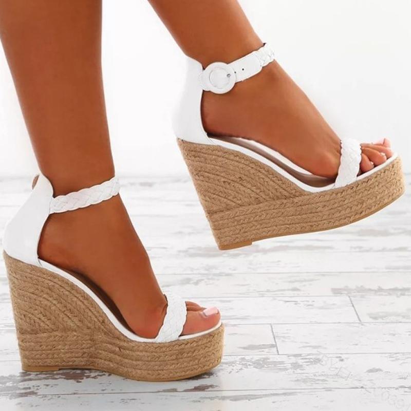 Women's Fashion Platform Straps Wedge Sandals - Shop Shiningbabe - Womens Fashion Online Shopping Offering Huge Discounts on Shoes - Heels, Sandals, Boots, Slippers; Clothing - Tops, Dresses, Jumpsuits, and More.