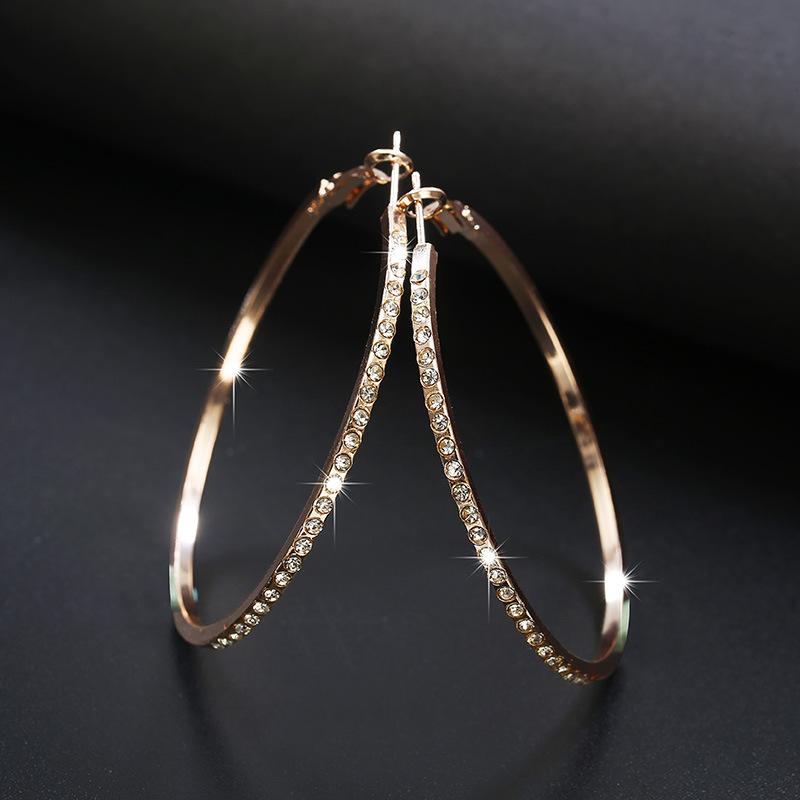 Circle Shape Studded Earrings