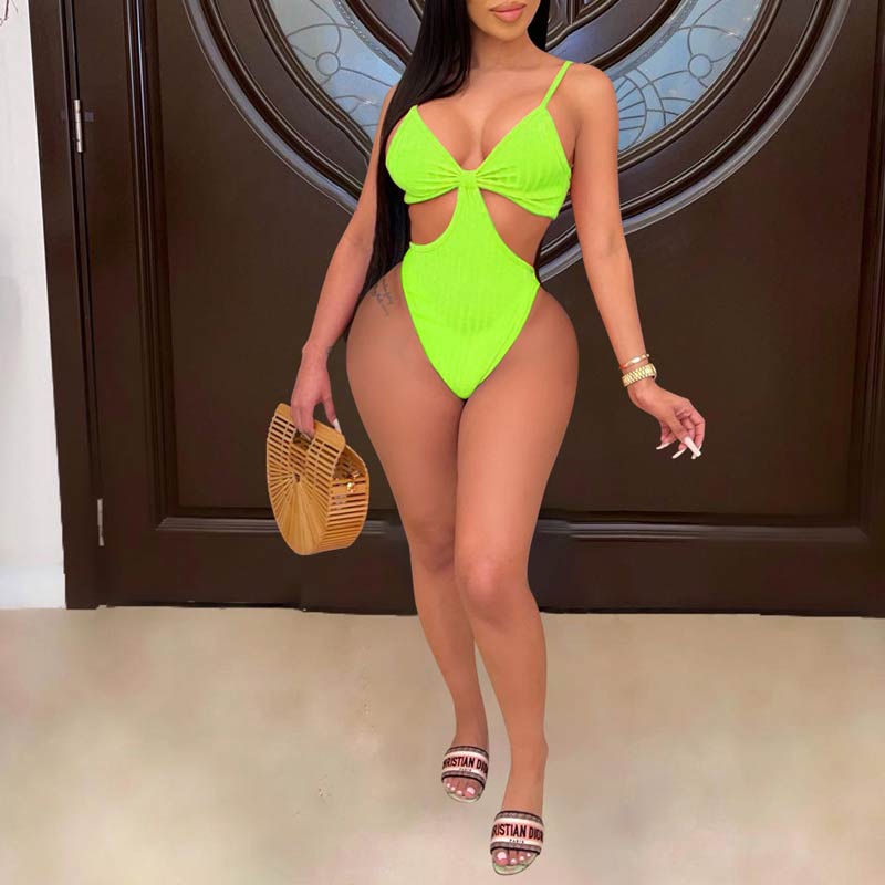 Summer One Piece Bikini Swimsuit