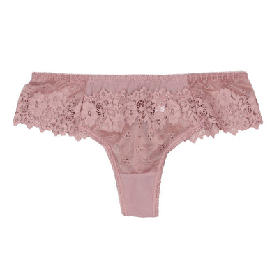 Floral Pattern Lace Panty
