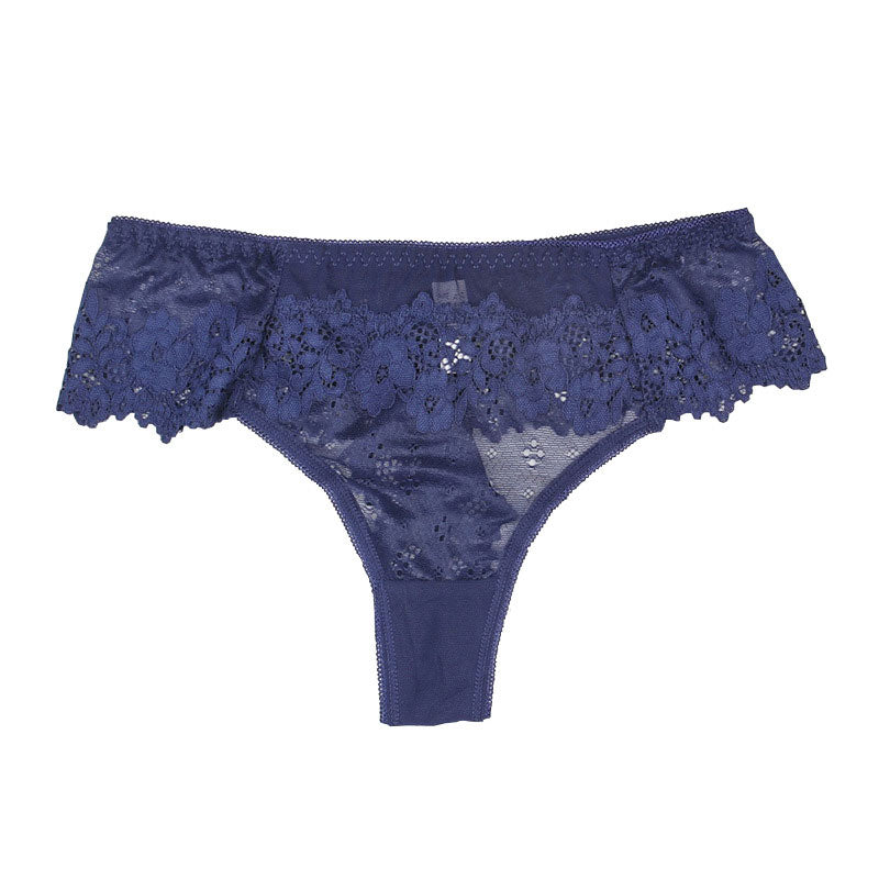 Floral Pattern Lace Panty