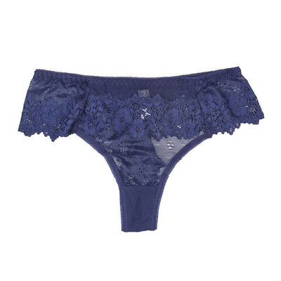 Floral Pattern Lace Panty