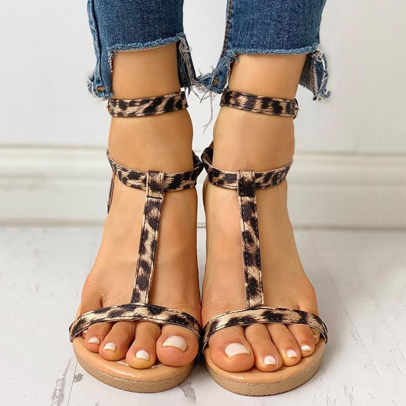 Open Toe T-Strap Flat Sandals - Shop Shiningbabe - Womens Fashion Online Shopping Offering Huge Discounts on Shoes - Heels, Sandals, Boots, Slippers; Clothing - Tops, Dresses, Jumpsuits, and More.