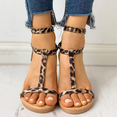 Open Toe T-Strap Flat Sandals - Shop Shiningbabe - Womens Fashion Online Shopping Offering Huge Discounts on Shoes - Heels, Sandals, Boots, Slippers; Clothing - Tops, Dresses, Jumpsuits, and More.