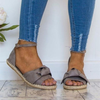 Rome Peep Toe Casual Flats Sandals - Shop Shiningbabe - Womens Fashion Online Shopping Offering Huge Discounts on Shoes - Heels, Sandals, Boots, Slippers; Clothing - Tops, Dresses, Jumpsuits, and More.